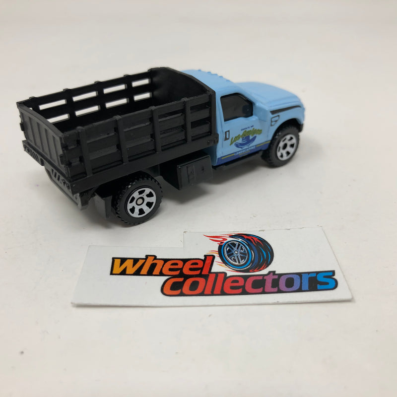 Ford F-350 * Blue * Matchbox Loose 1:64 Scale
