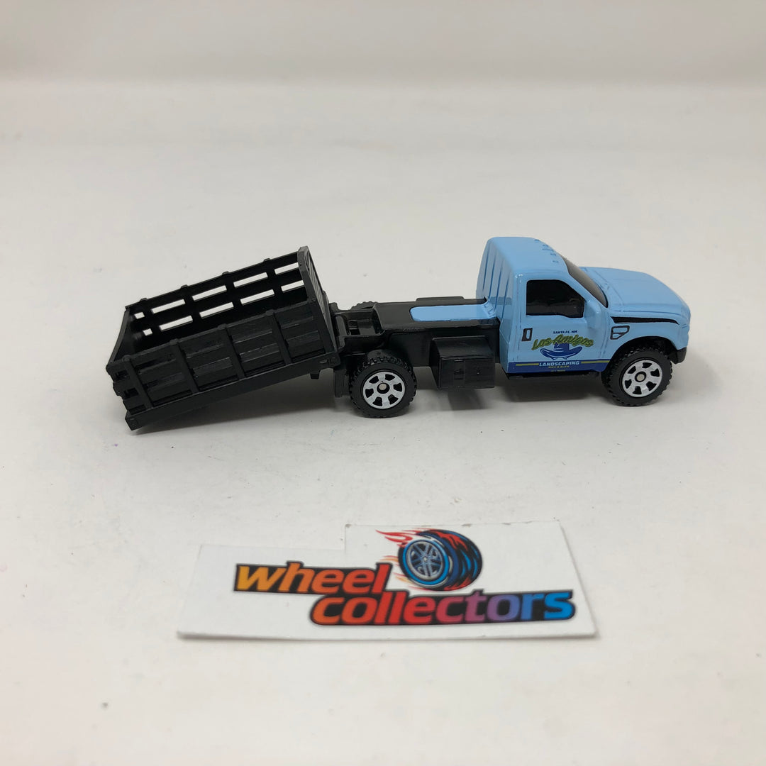 Ford F 350 Blue Matchbox Loose 1 64 Scale Wheelcollectors LLC