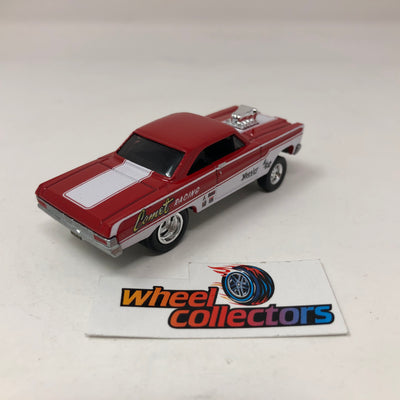 '65 Mercury Comet Cyclone * Red * Hot Wheels 1:64 scale Diecast Loose