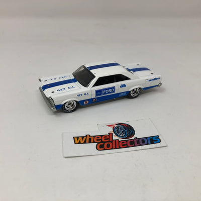 '65 Ford Galaxie * White * Hot Wheels 1:64 scale Diecast Loose
