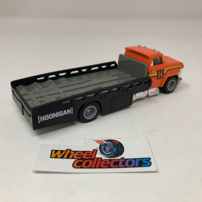 Horizon Hauler * Orange * Hot Wheels Team Transport Loose