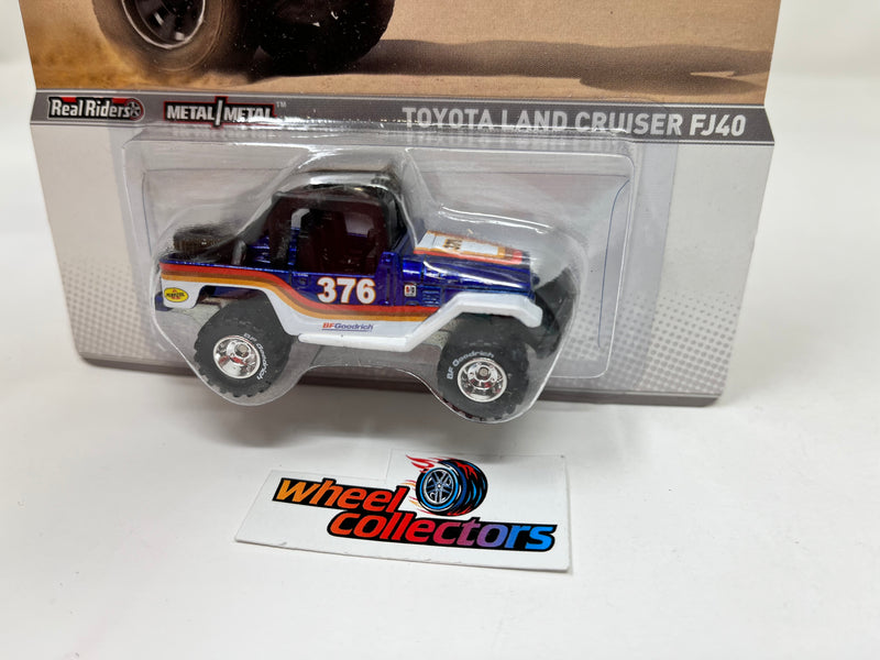 Toyota Land Cruiser FJ40 * Hot Wheels Racing Series Off Road