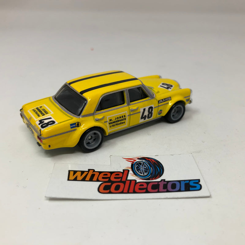 Mercedes-Benz 300 SEL 6.8 * Yellow * Hot Wheels Loose 1:64 Scale Model