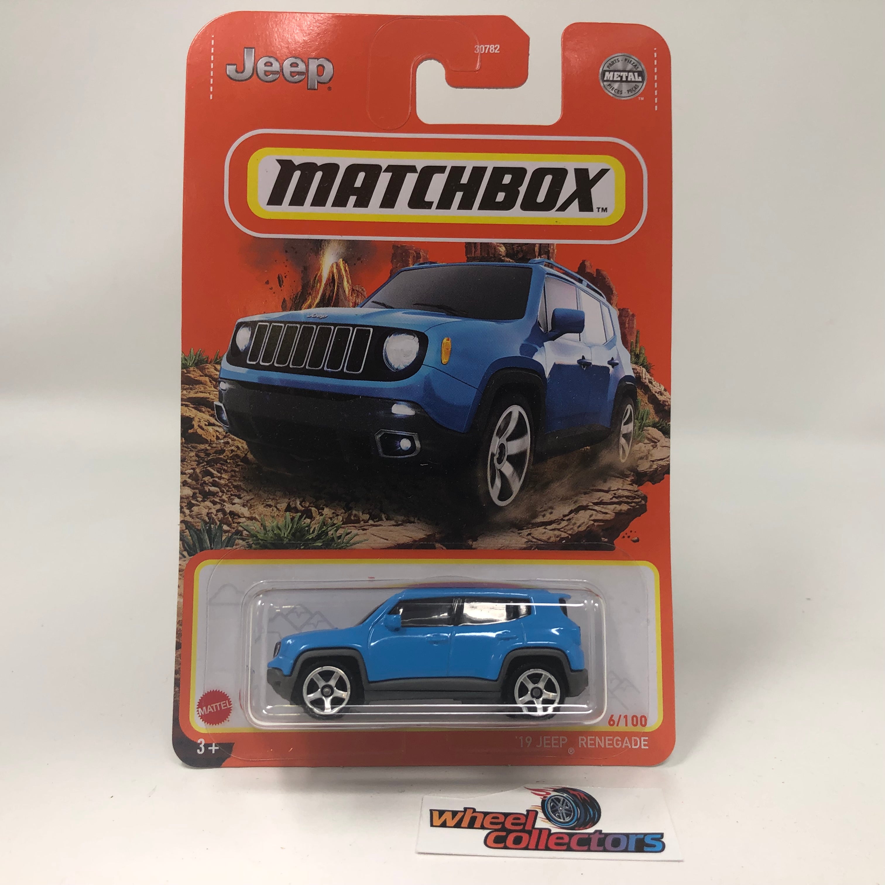 '19 Jeep Renegade #6 * BLUE * 2022 Matchbox Case C Release ...