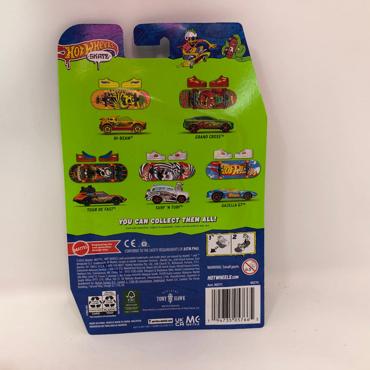 2023 Hot Wheels Skate * Rig Storm Car w/ Skate Board by Tony