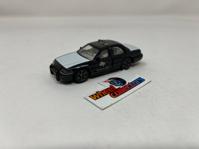 2006 Ford Crown Victoria Police * LOOSE * Matchbox Superfast Series