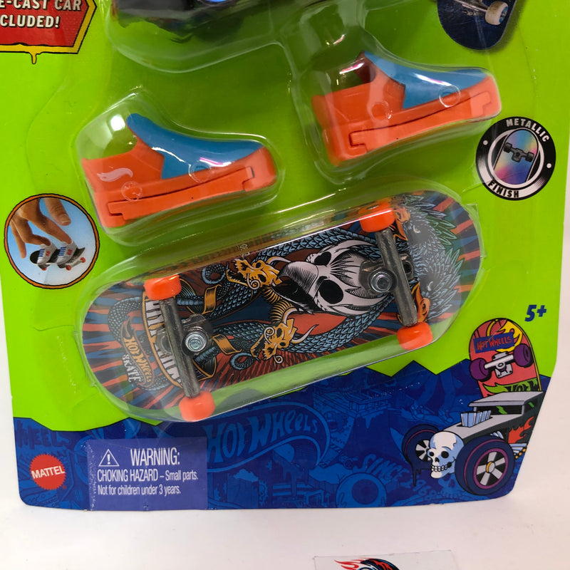 2023 Hot Wheels Skate * Tour De Fast w/ Skate Board & Shoes