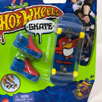2023 Hot Wheels Skate Boards Tony Hawk * Chirping Trickster & Shoes