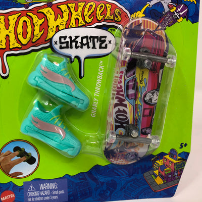 2023 Hot Wheels Skate Boards * GNARLY THROWBACK & Shoes