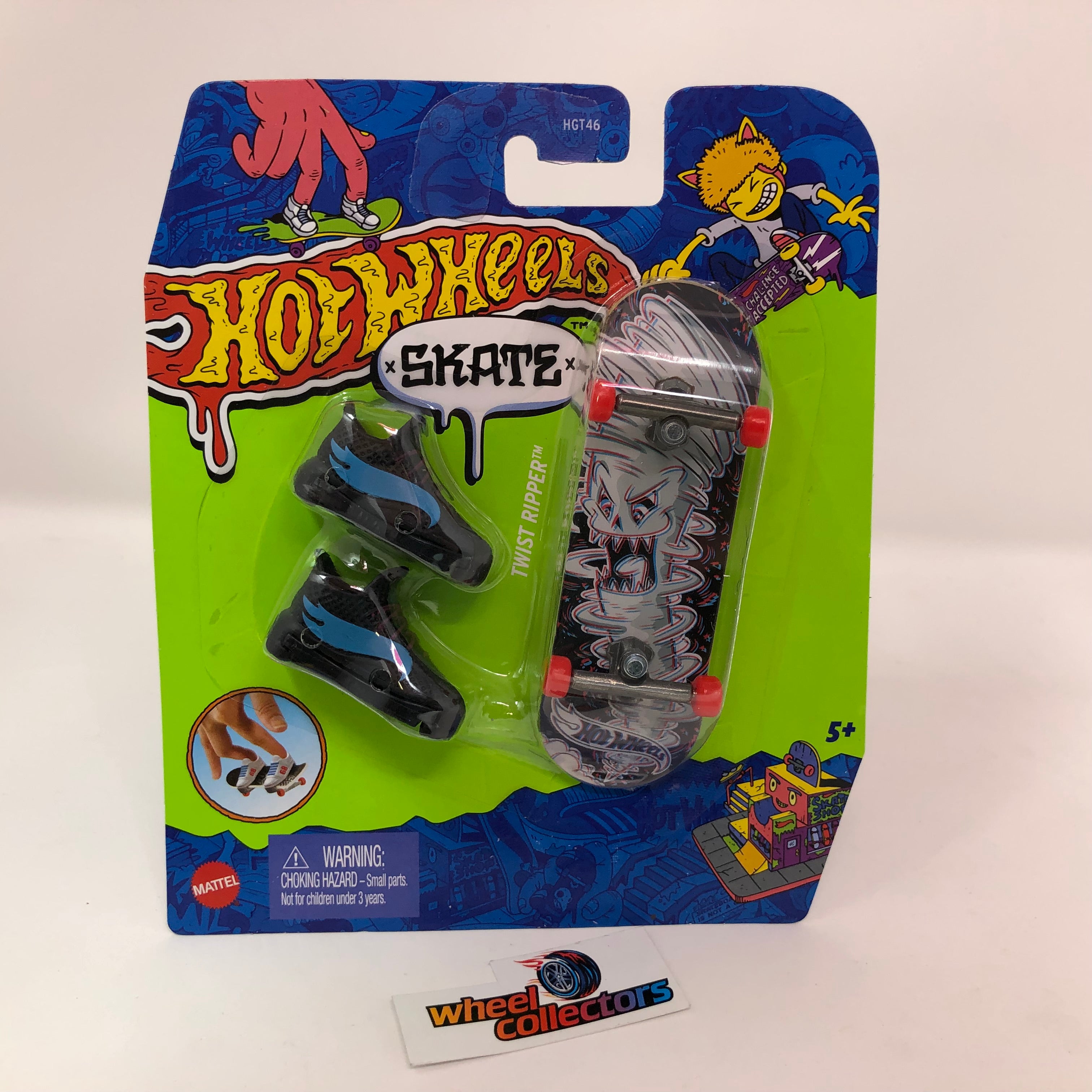 2023 Hot Wheels Skate Boards * TWIST RIPPER & Shoes – Wheelcollectors LLC