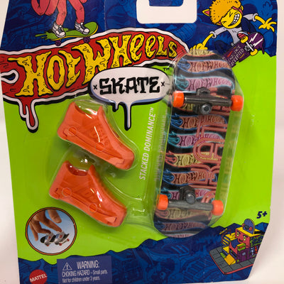 2023 Hot Wheels Skate Boards * STACKED DOMINANCE & Shoes