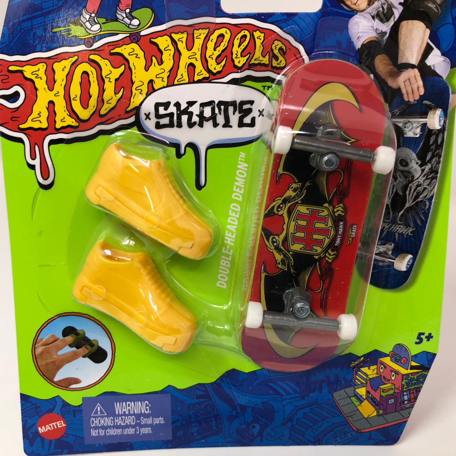Hot Wheels Skate Dedo Tony Hawk T-rex & Roll Hw Things 2023