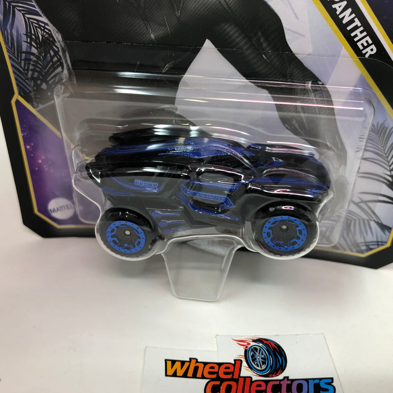 Black Panther * Hot Wheels Marvel Studios Character Cars