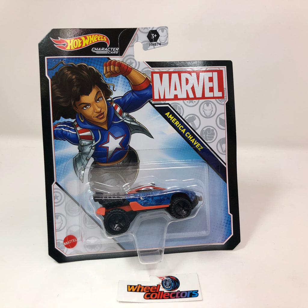 America Chavez Hot Wheels Marvel Character Cars