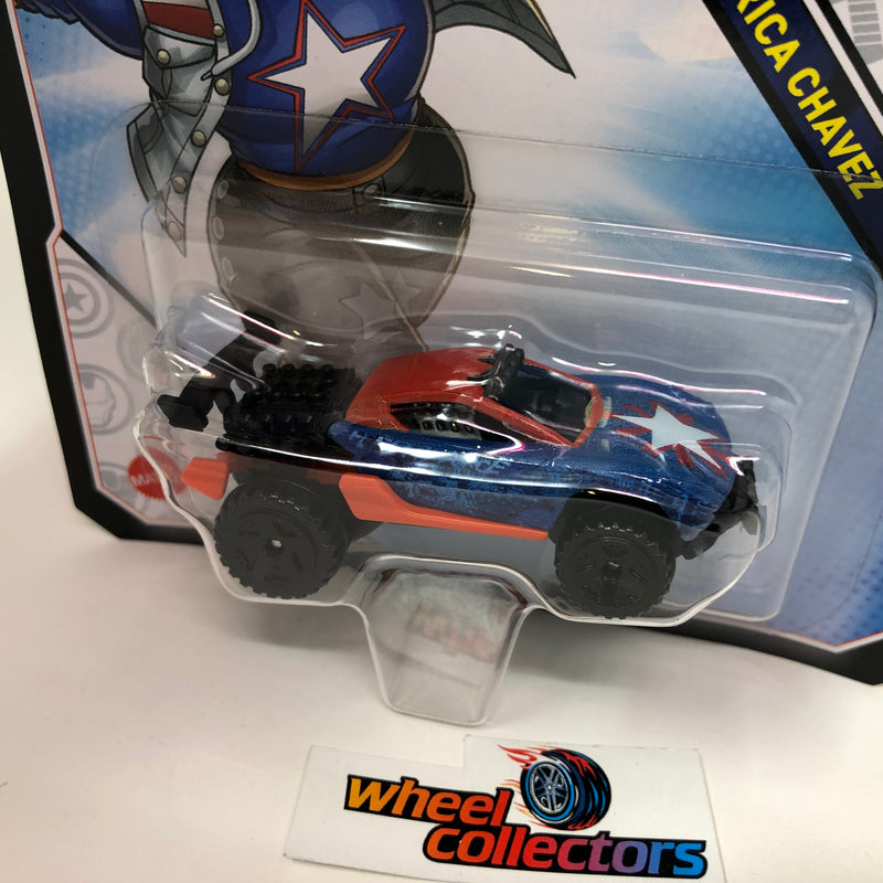 America Chavez * Hot Wheels Marvel Character Cars