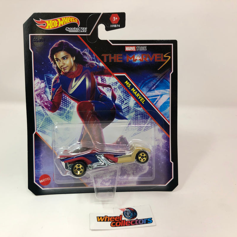 Ms. Marvel * Hot Wheels Marvel Character Cars The Marvels