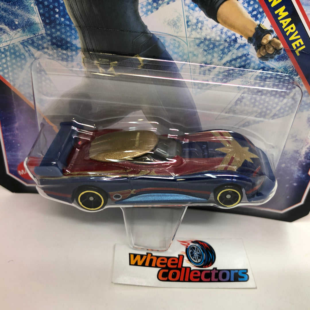 Captain Marvel * Hot Wheels Marvel Character Cars The Marvels