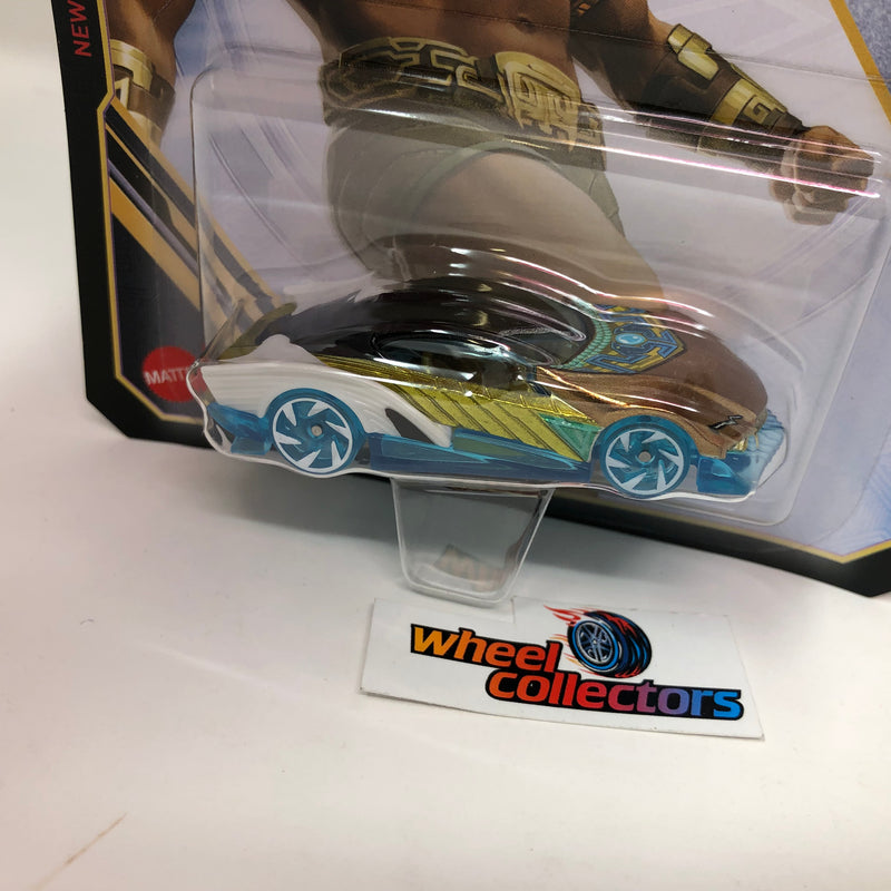 Namor * Hot Wheels Marvel Character Cars Wankanda Forever Black Panther