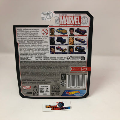 Namor * Hot Wheels Marvel Character Cars Wankanda Forever Black Panther