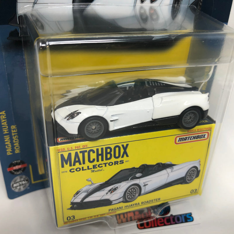 Pagani Huayra Roadster * 2021 Matchbox Collectors Series Case L