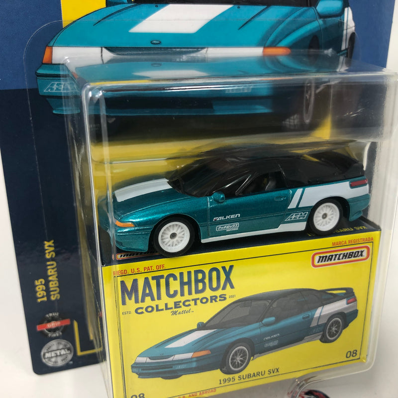 1995 Subaru SVX * 2022 Matchbox Collectors Series Case M