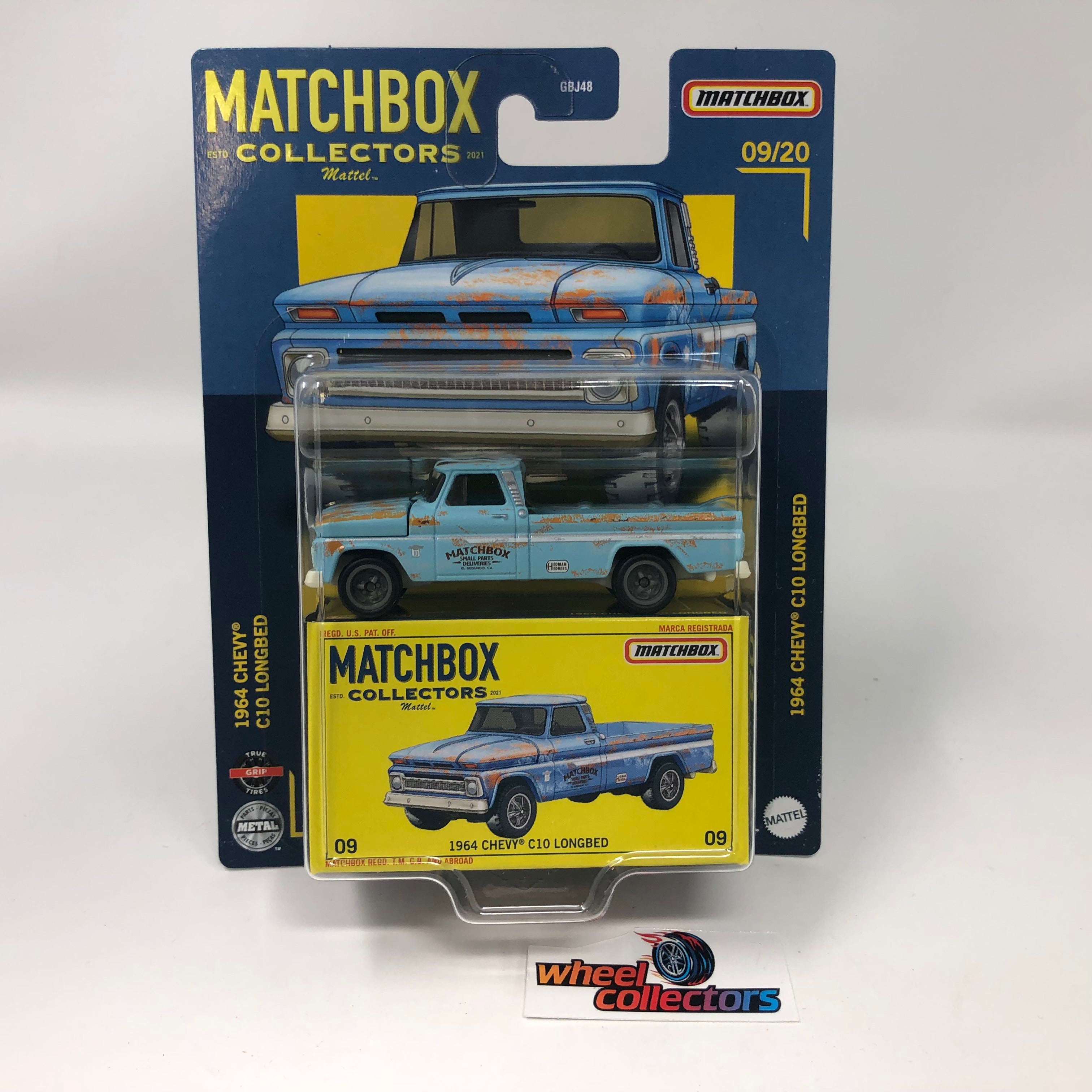 1964 Chevy C10 Longbed * 2022 Matchbox Collectors Series Case M ...