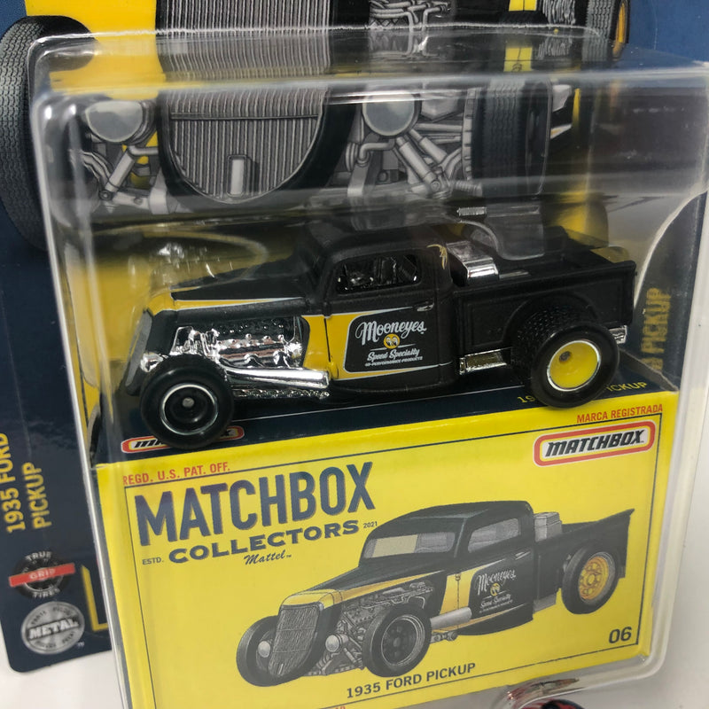 1935 Ford Pickup Mooneyes * 2022 Matchbox Collectors Series Case M