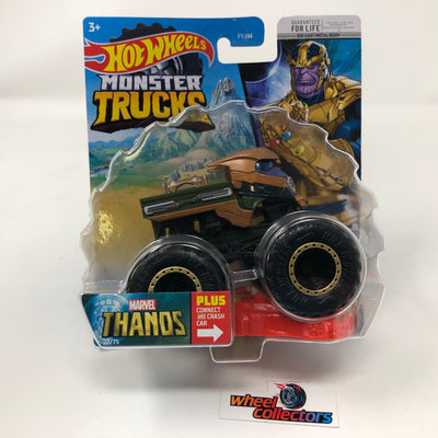 Thanos Marvel #22 * Monster Trucks 2022 Hot Wheels Case C
