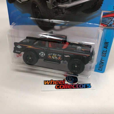 Big-Air Bel Air #112 * BLACK * 2022 Hot Wheels Case F