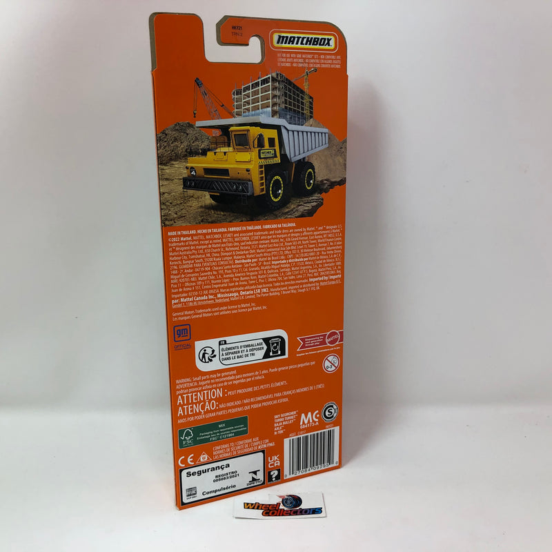 MBX Construction w/ Silverdo * 2023 Matchbox 5-Pack Case M