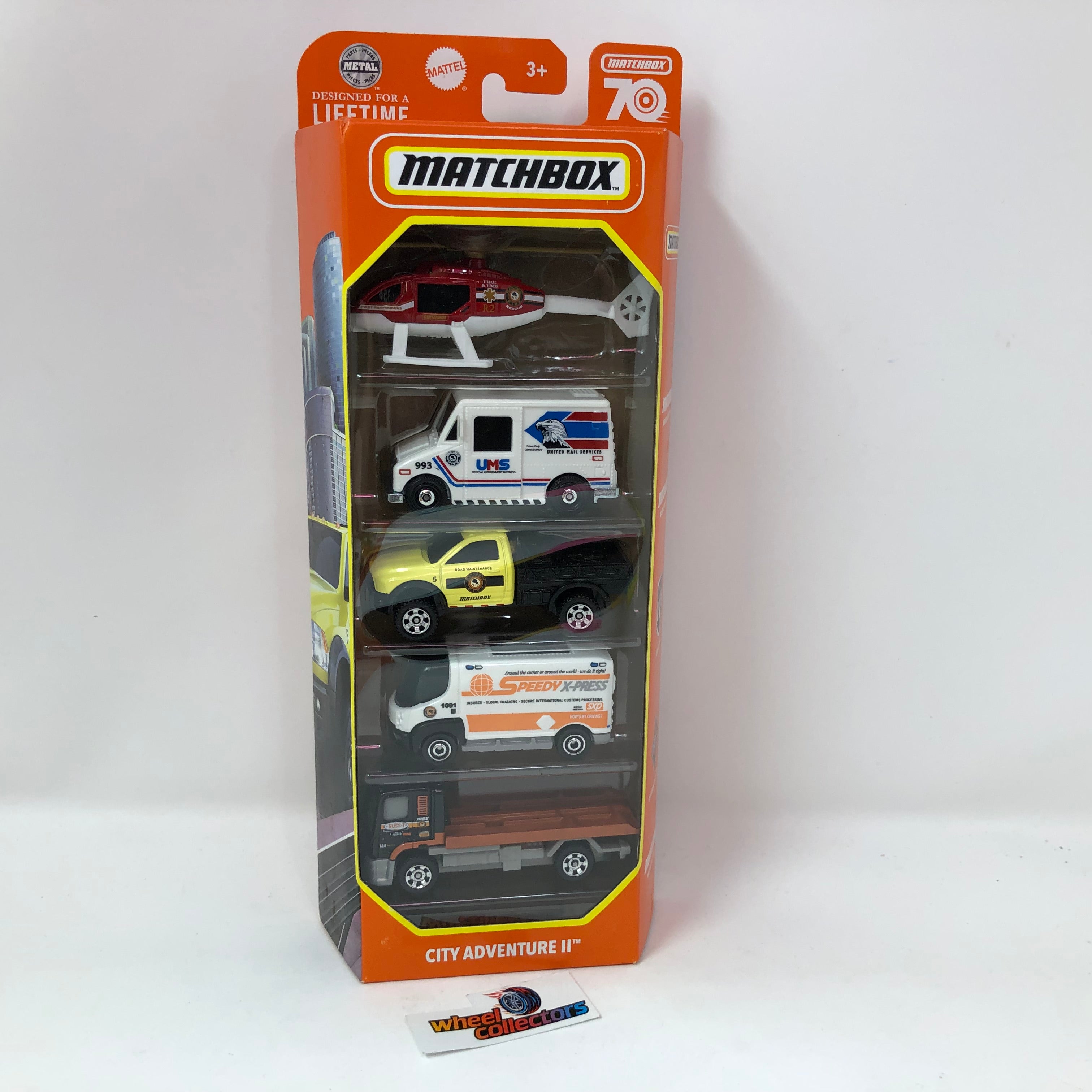 City Adventure II * 2023 Matchbox 5-Pack Case M – Wheelcollectors LLC