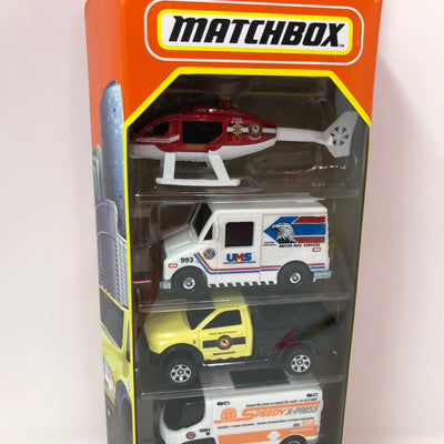 City Adventure II * 2023 Matchbox 5-Pack Case M