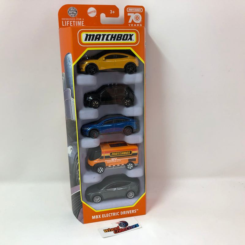 Electric Drivers * 2023 Matchbox 5-Pack Case M