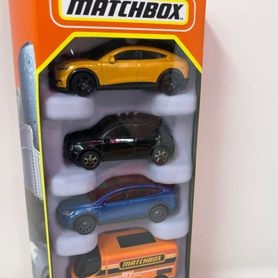 Electric Drivers * 2023 Matchbox 5-Pack Case M