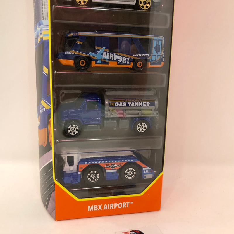 MBX Airport * 2023 Matchbox 5-Pack Case M