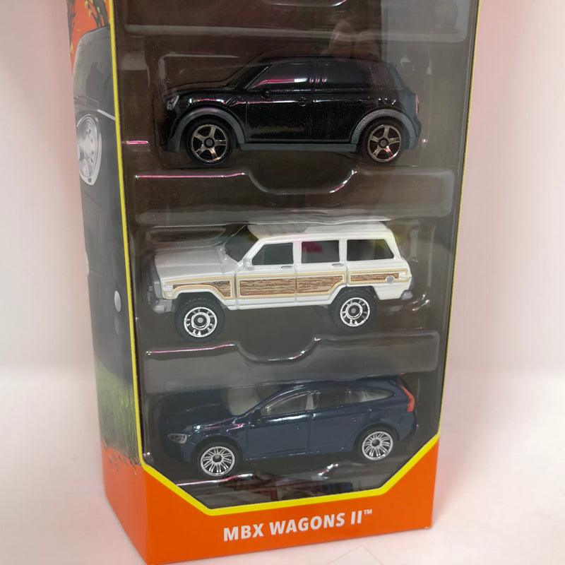 MBX Wagons II w/ Wagoneer * 2023 Matchbox 5-Pack Case M