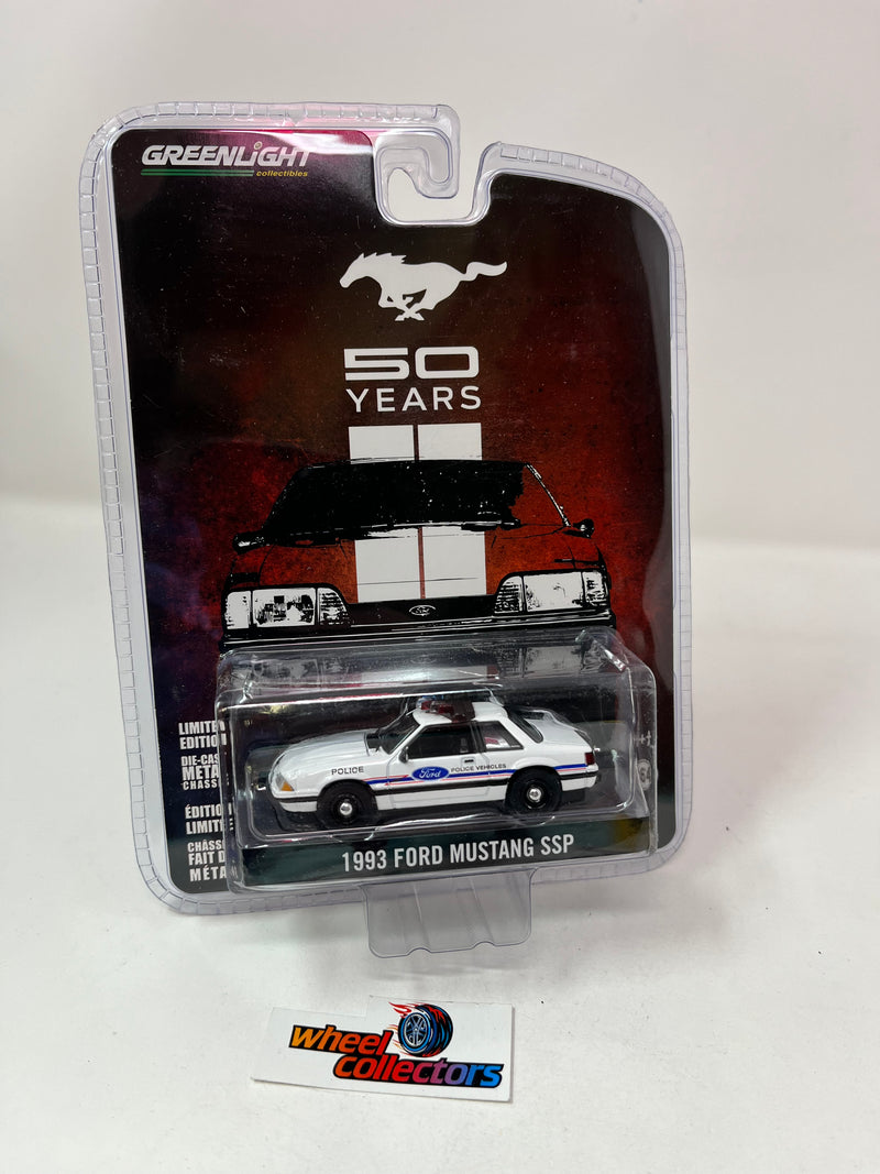 1993 Ford Mustang SSP * Greenlight 50 Year Anniversary