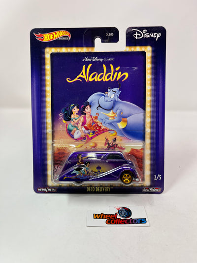 Deco Delivery Aladdin * Hot Wheels Pop Culture Disney