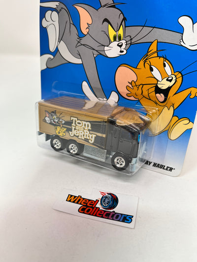 Hiway Hauler Tom and Jerry * Hot Wheels Pop Culture Hanna Barbera
