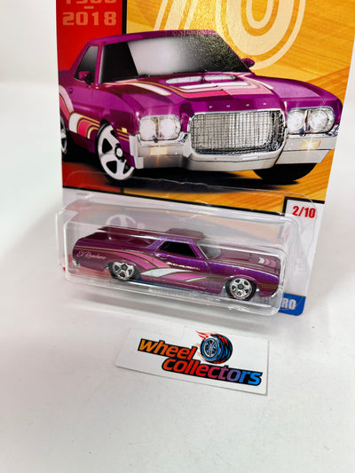 '72 Ford Ranchero * Purple * Hot Wheels Target Throwback Decades