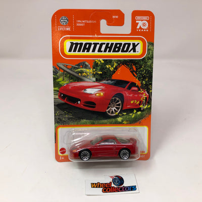 1994 Mitsubishi 3000GT #68 * RED * 2023 Matchbox P Case 70th Ann.
