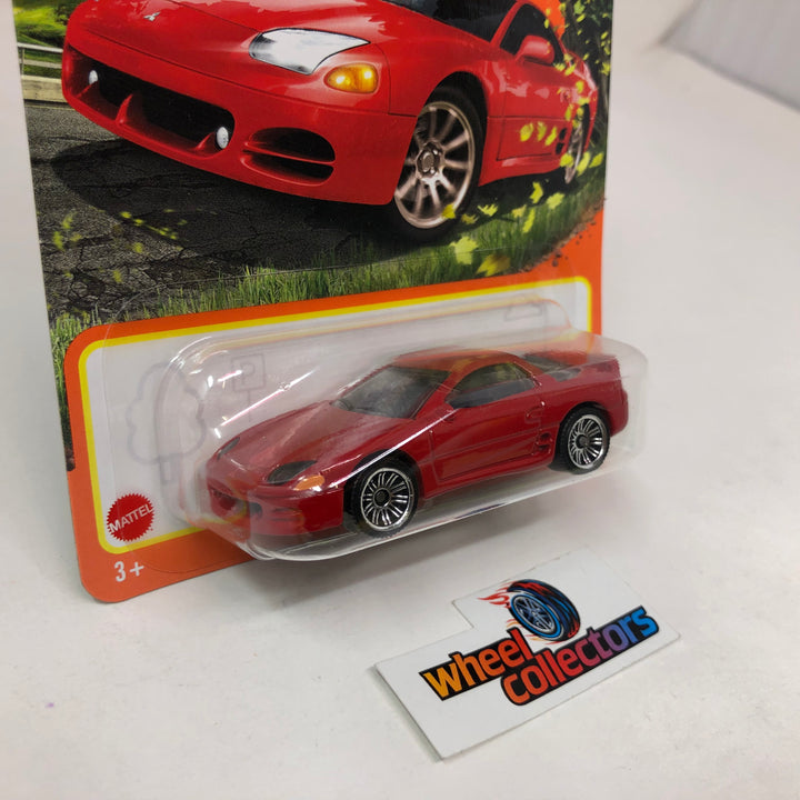 1994 Mitsubishi 3000GT #68 * RED * 2023 Matchbox P Case 70th