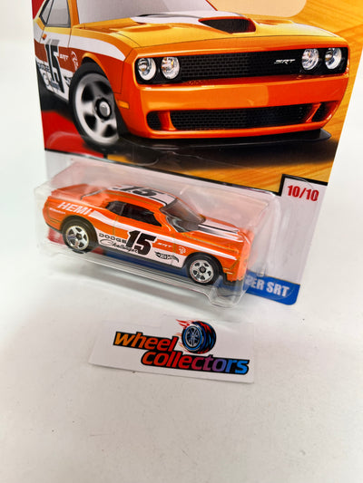 '15 Dodge Challenger SRT * Orange * Hot Wheels Target Throwback Decades