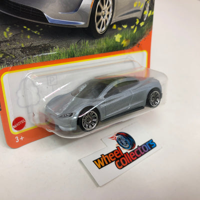 Tesla Roadster #91 * Silver * 2023 Matchbox P Case 70th Ann.