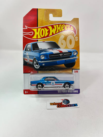 '65 Ford Mustang * Blue * Hot Wheels Throwback Decades Target Exclusive