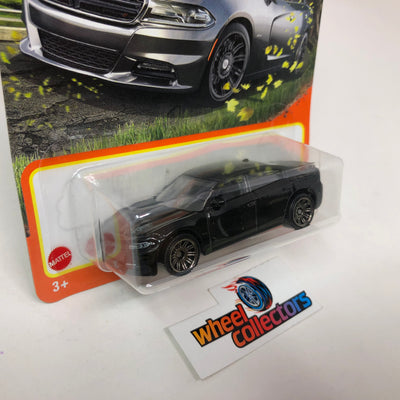 2018 Dodge Charger #13 * Black * 2023 Matchbox P Case 70th Ann.