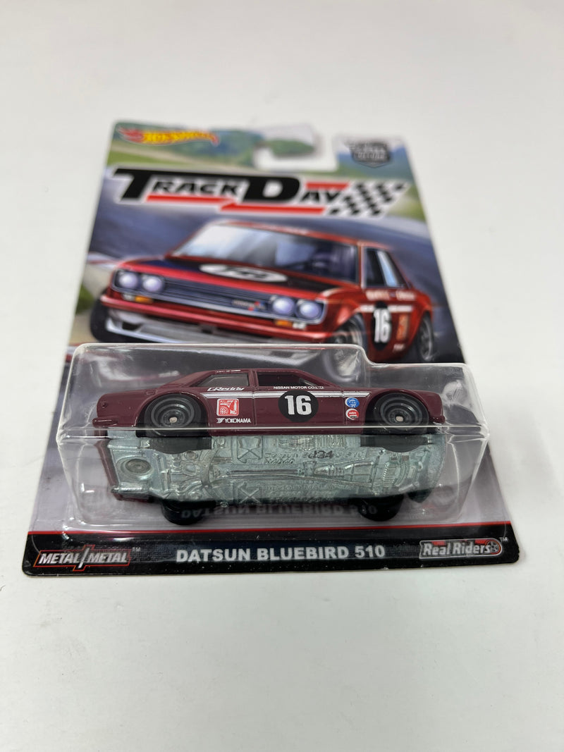 Datsun Bluebird 510 * Hot Wheels Car Culture Track Day