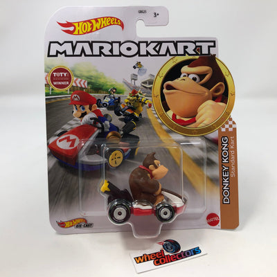 Donkey Kong Standard Kart * Hot Wheels MARIO KART Nintendo Case V Release