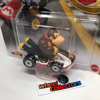 Donkey Kong Standard Kart * Hot Wheels MARIO KART Nintendo Case V Release