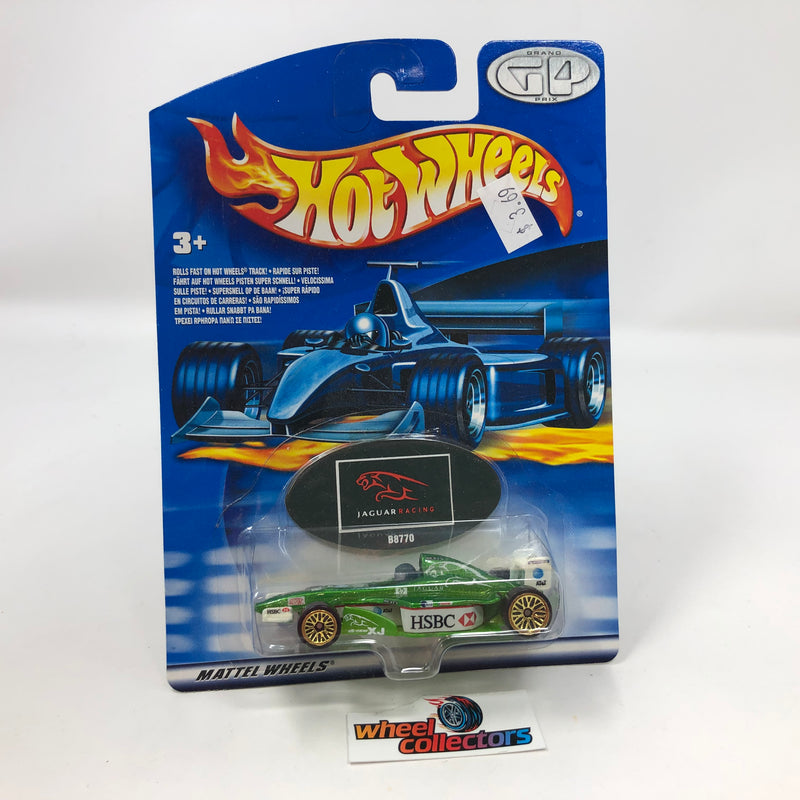 Jaguar Racing Indy F1 Car * Green * Hot Wheels
